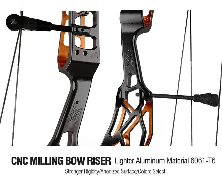 Topoint X38 Target Compound Bow Shoot Through Cam1 RH