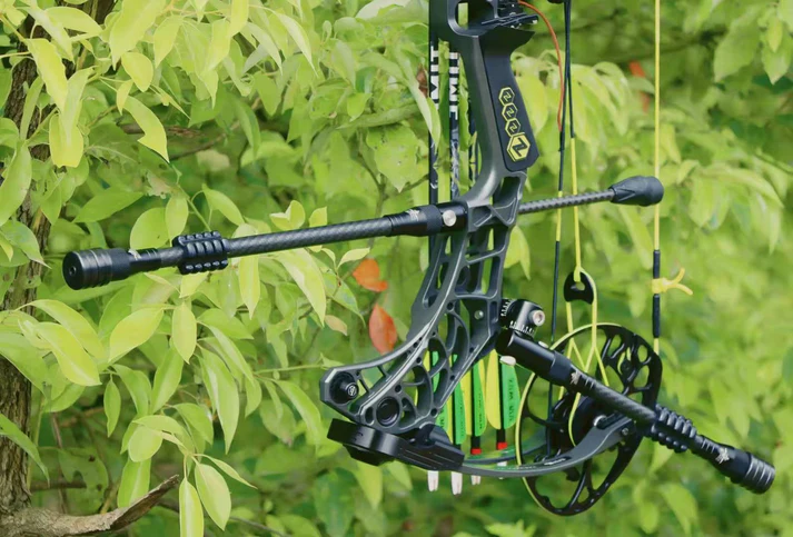 Evercatch Waspsting Compound Bow Stabilizer For Hunting 3D Archery
