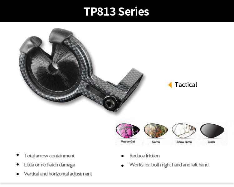 Topoint Whisker Biscuit Arrow Rest TP813