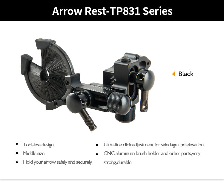 Topoint Arrow Rest TP831 Tool-less