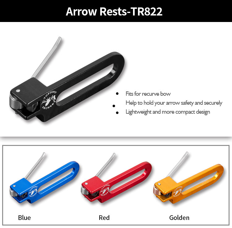 Recurve Arrow Rest TR822