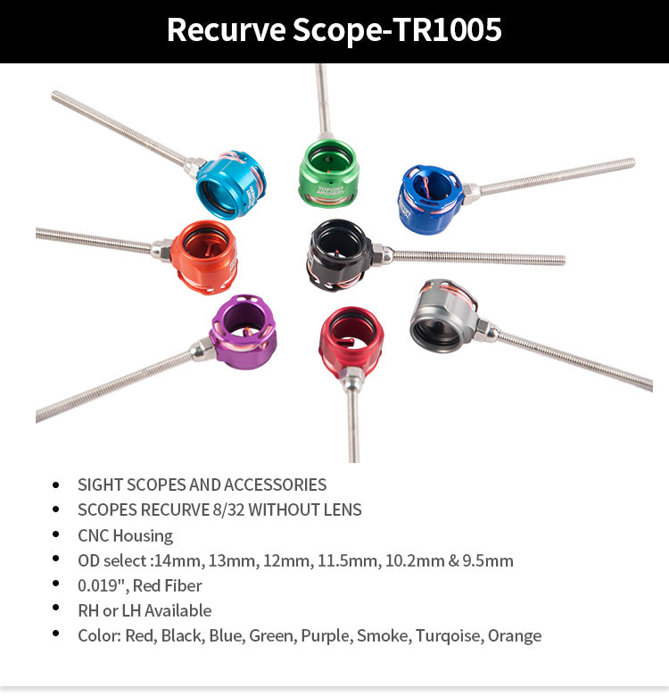 Recurve Bow Sight Scope