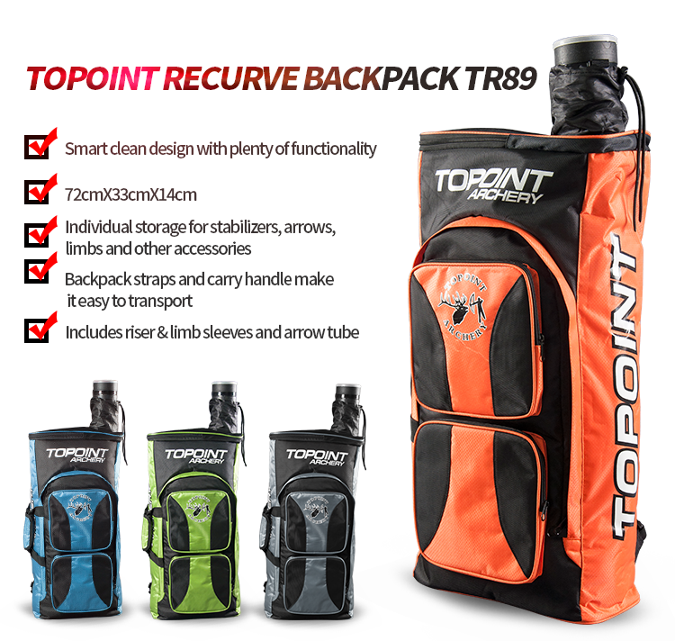 Topoint Recurve Bow Cases-TR89