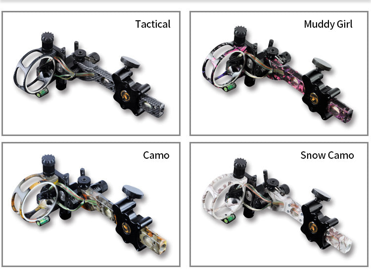 Topoint Compound Bow Sight TP7550