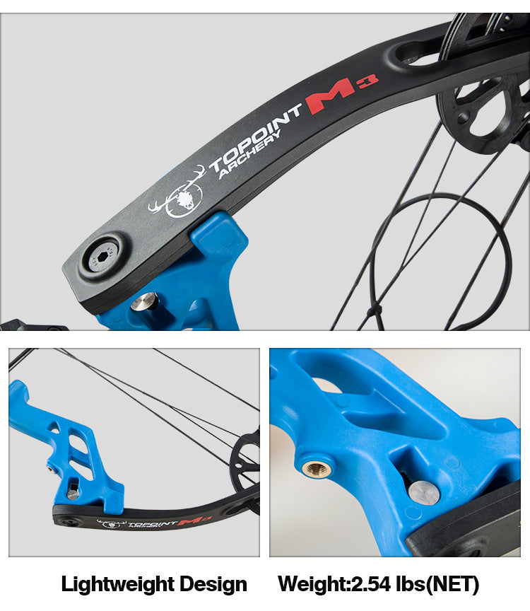 Topoint M3 Youth Compound bow Package