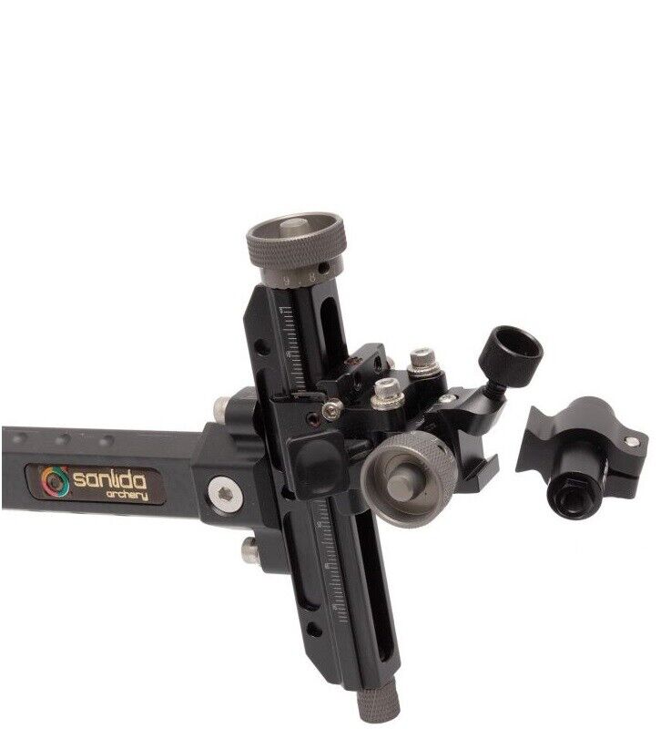 Sanlida X10 Compound Bow Sight 9inch Carbon Extension