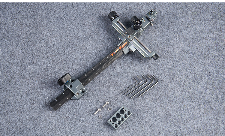 Topoint Carbon Compound Bow Sight TP8810 Micro adjust Detachable bracket Carbon Bracket