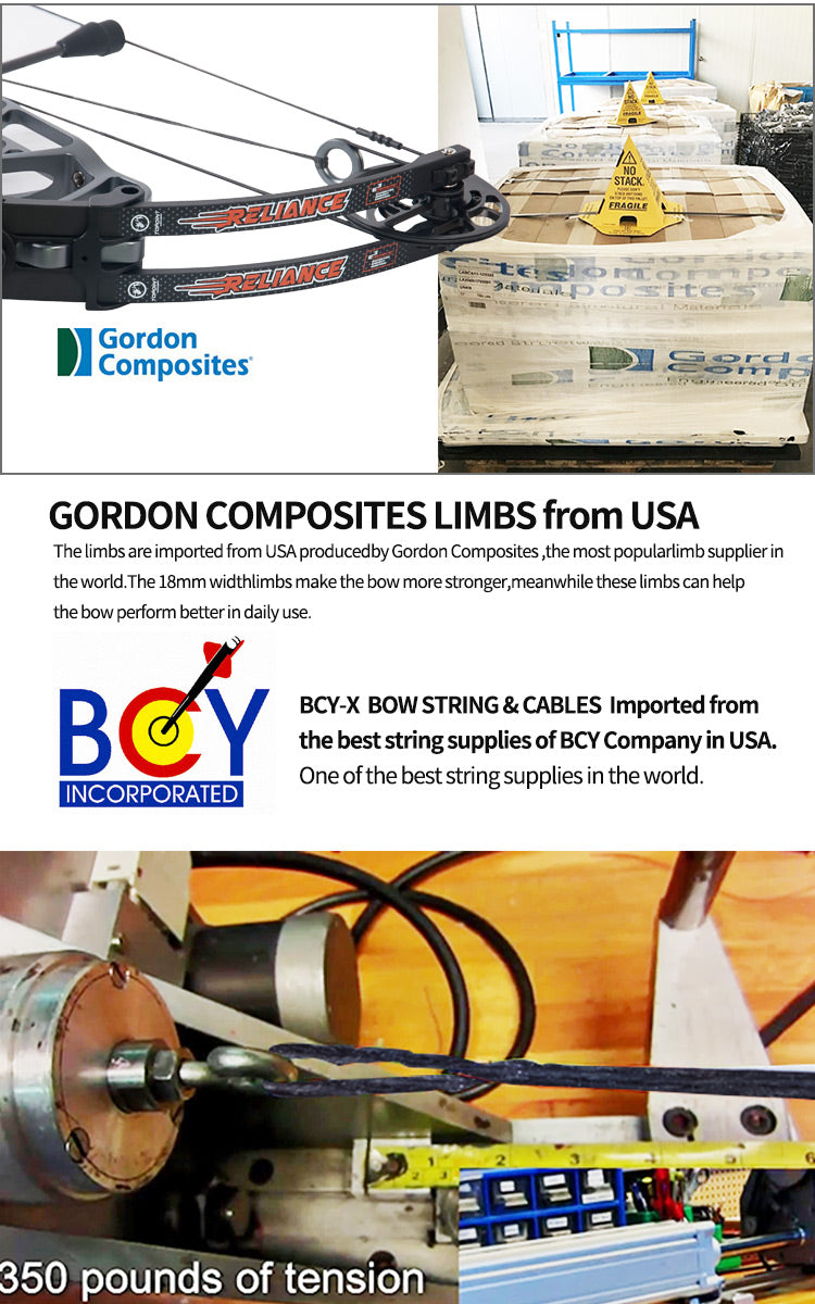 Topoint Reliance 38" Target Compound Bow Package 60lb 26.5-30.5"