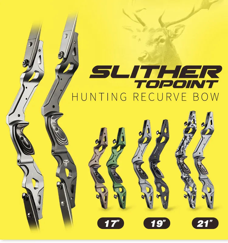 Topoint Slither ILF Hunting Recurve Bow Riser 17"/19"/21"