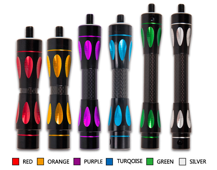 Topoint Top-X Carbon Stabilizer set with dampeners For Compound Bow