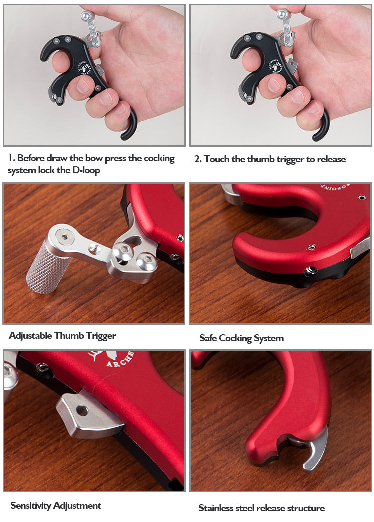 Topoint Bow Releases-TP425