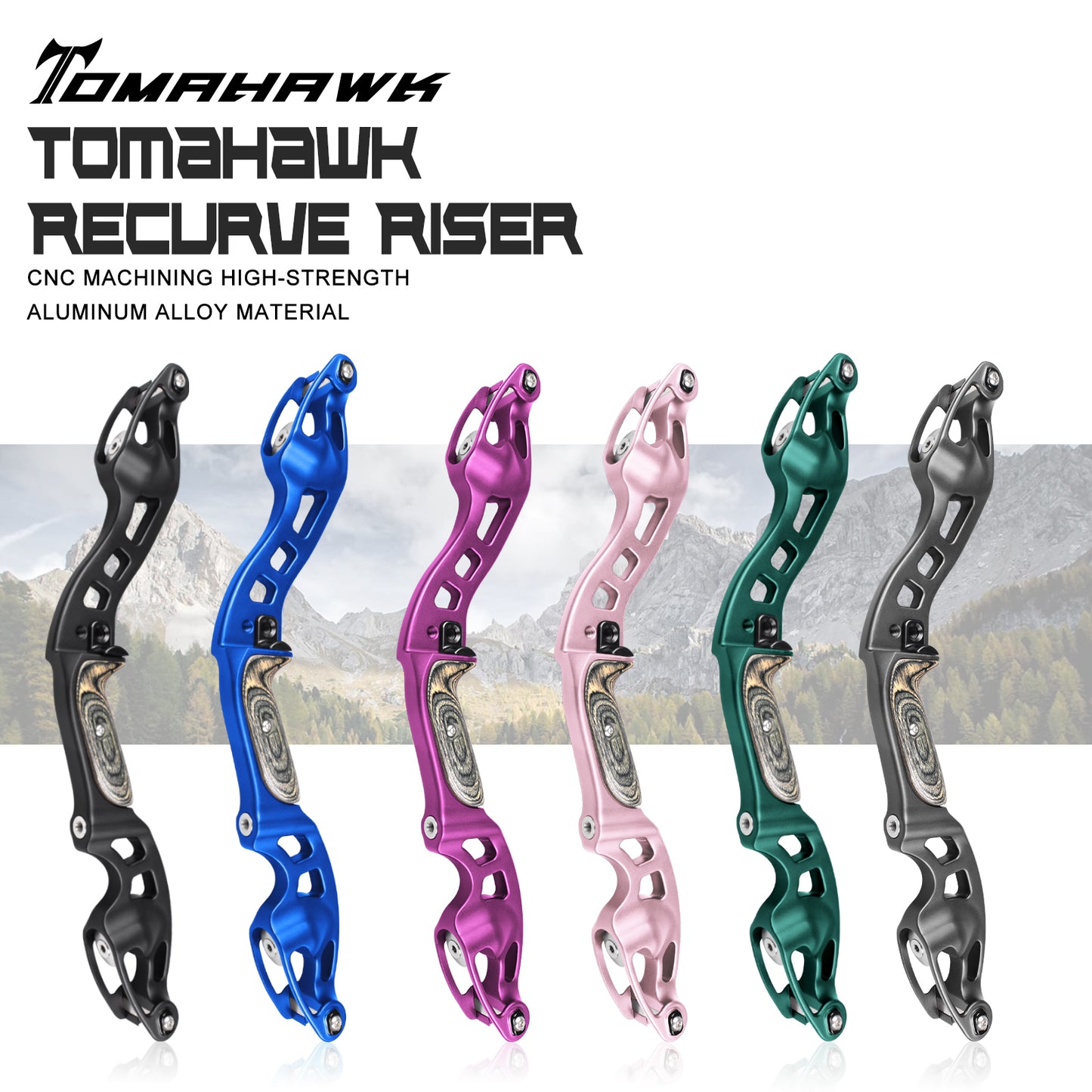 NIKA TOMAHAWK 19inch ILF Riser