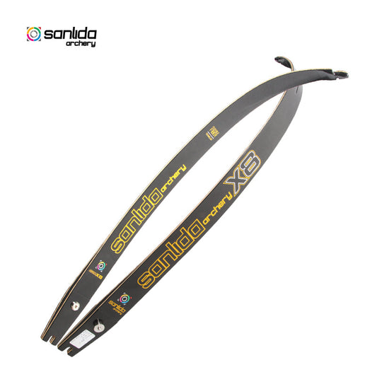 Sanlida Miracle X8 Target ILF Recurve Limbs Long Limbs