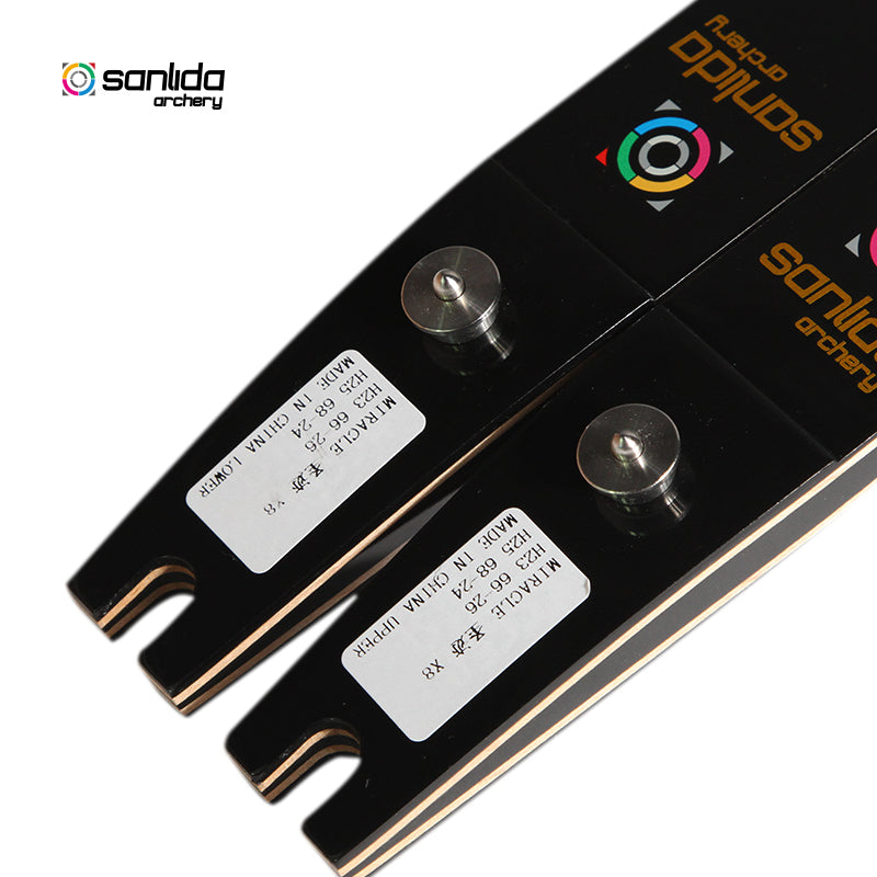 Sanlida Miracle X8 Target ILF Recurve Limbs Long Limbs