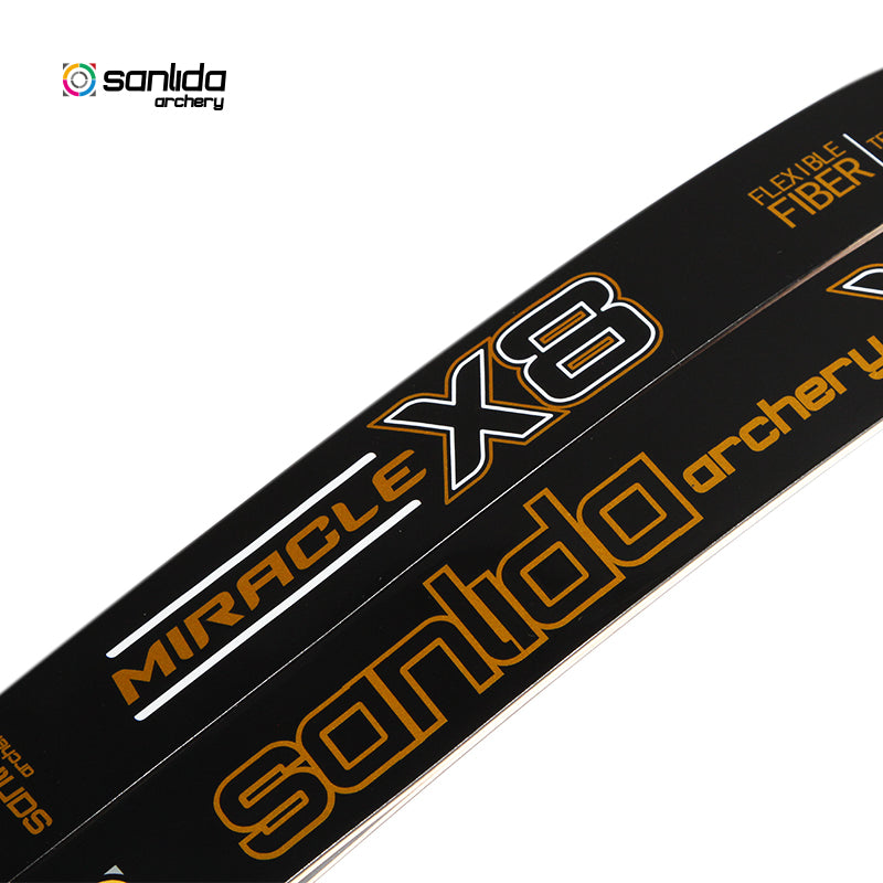 Sanlida Miracle X8 Target ILF Recurve Limbs Long Limbs