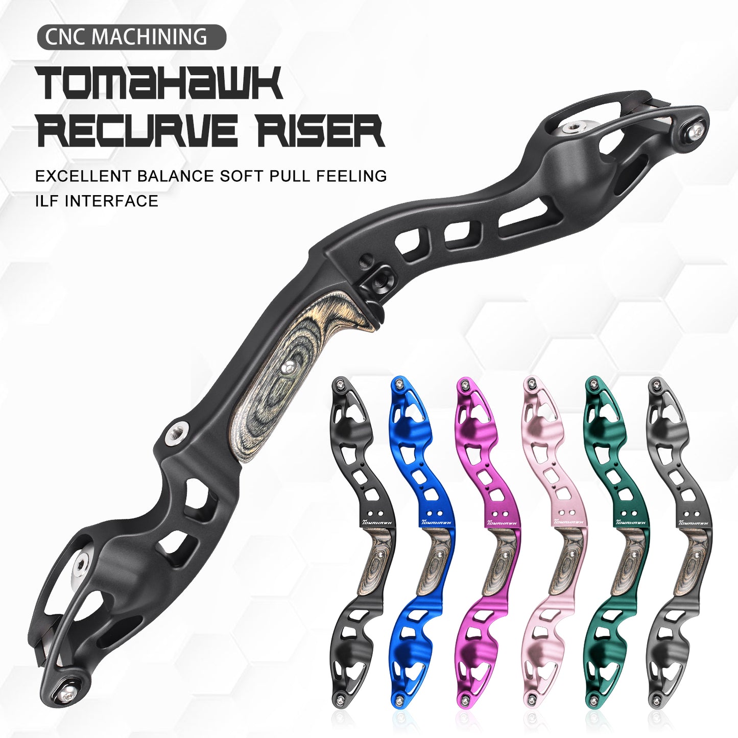 NIKA TOMAHAWK 19inch ILF Riser