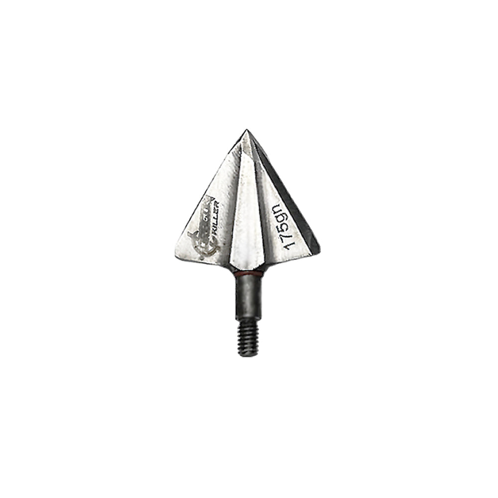 Dragon Killer Single Bevel 2 blade S7 CNC Machined Broadhead