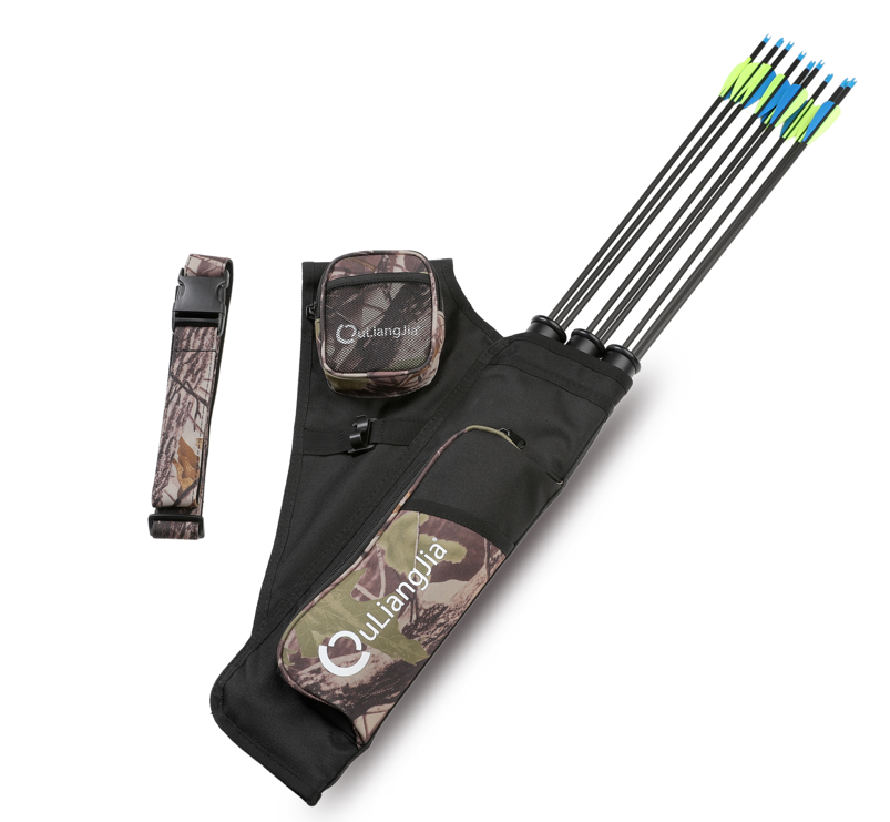 Waist Quiver Camo