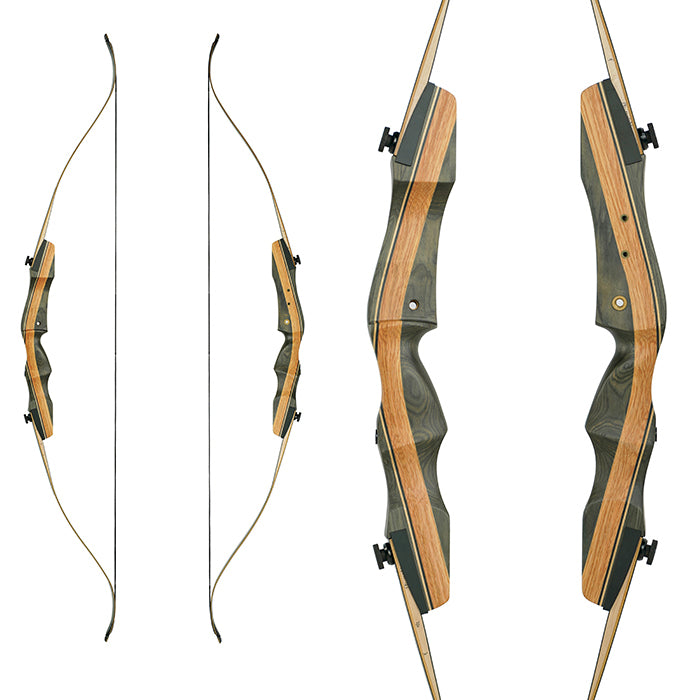 Evercatch Takedown Recurve Bow 20-60lb RH&LH