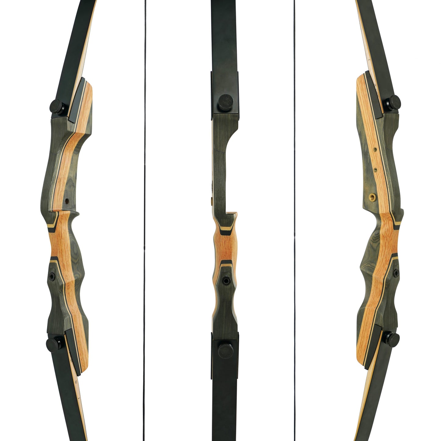 Evercatch Takedown Recurve Bow 20-60lb RH&LH