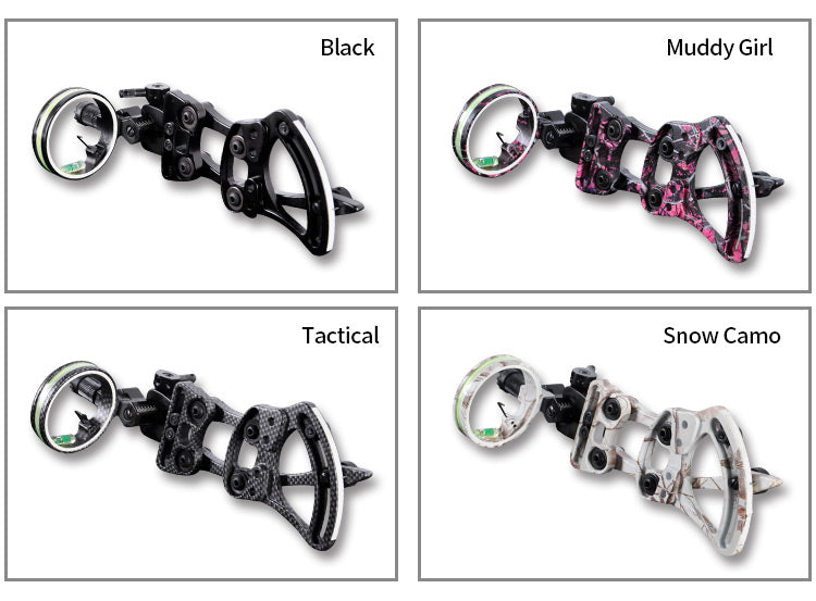 Topoint Single pin Hunting sight Moveable Micro Adjustment