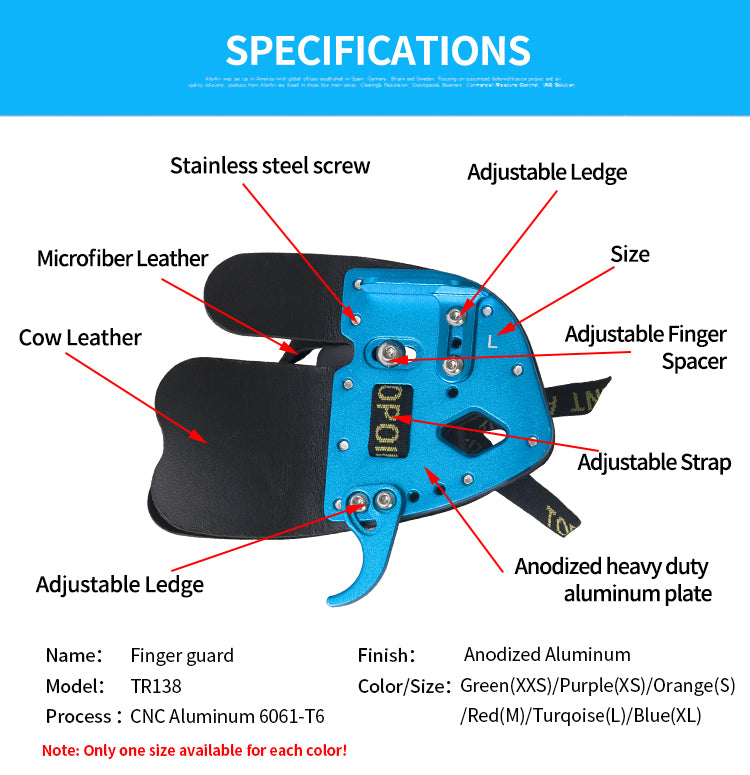 Topoint Finger Tab TR138