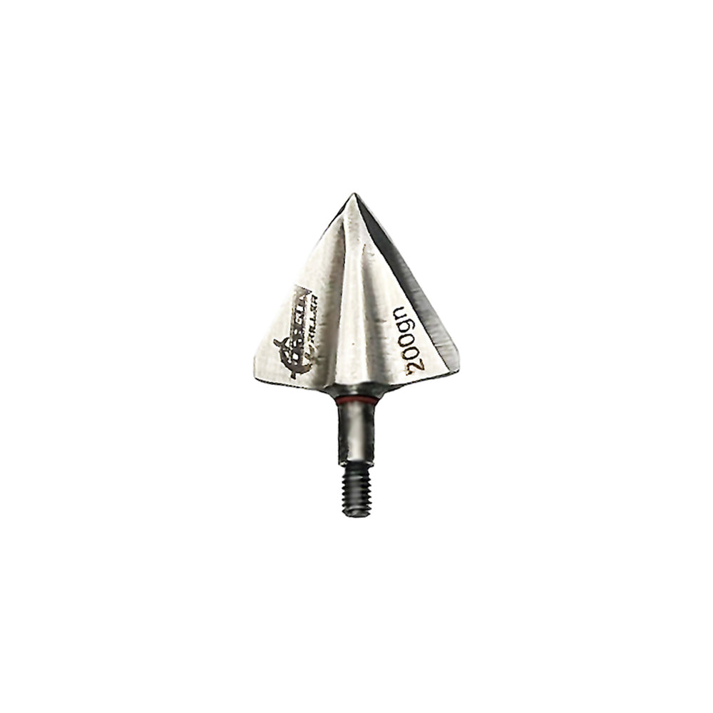 Dragon Killer Single Bevel 2 blade S7 CNC Machined Broadhead