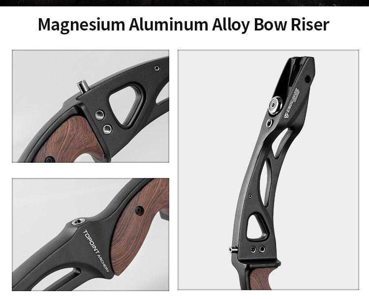 Topoint Endeavor ILF Takendown Recurve Bow for Target Shooting