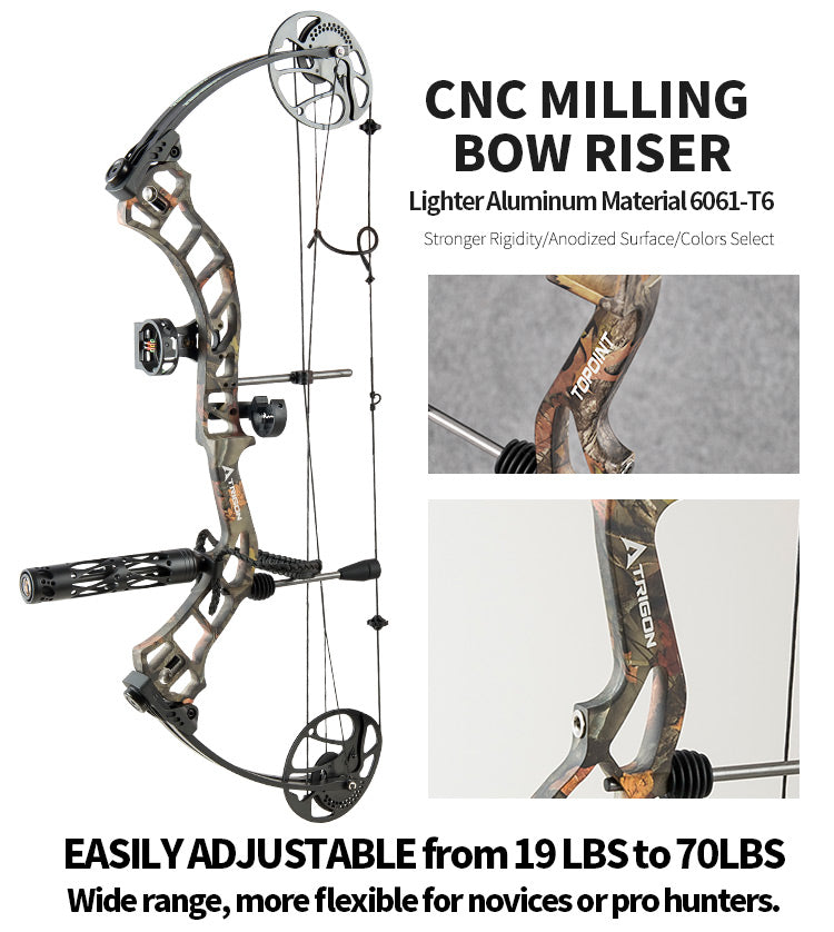 Topoint Trigon Compound Bow