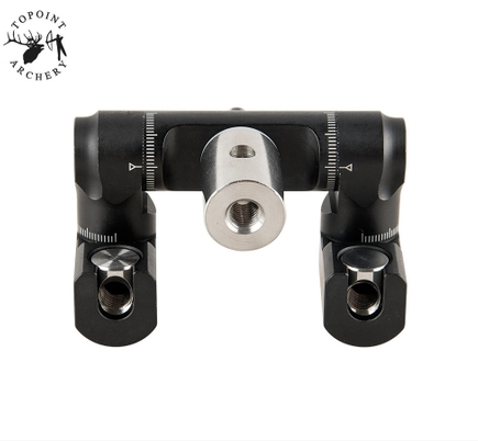 Topoint Double Adjustable V-bar Mount PR665