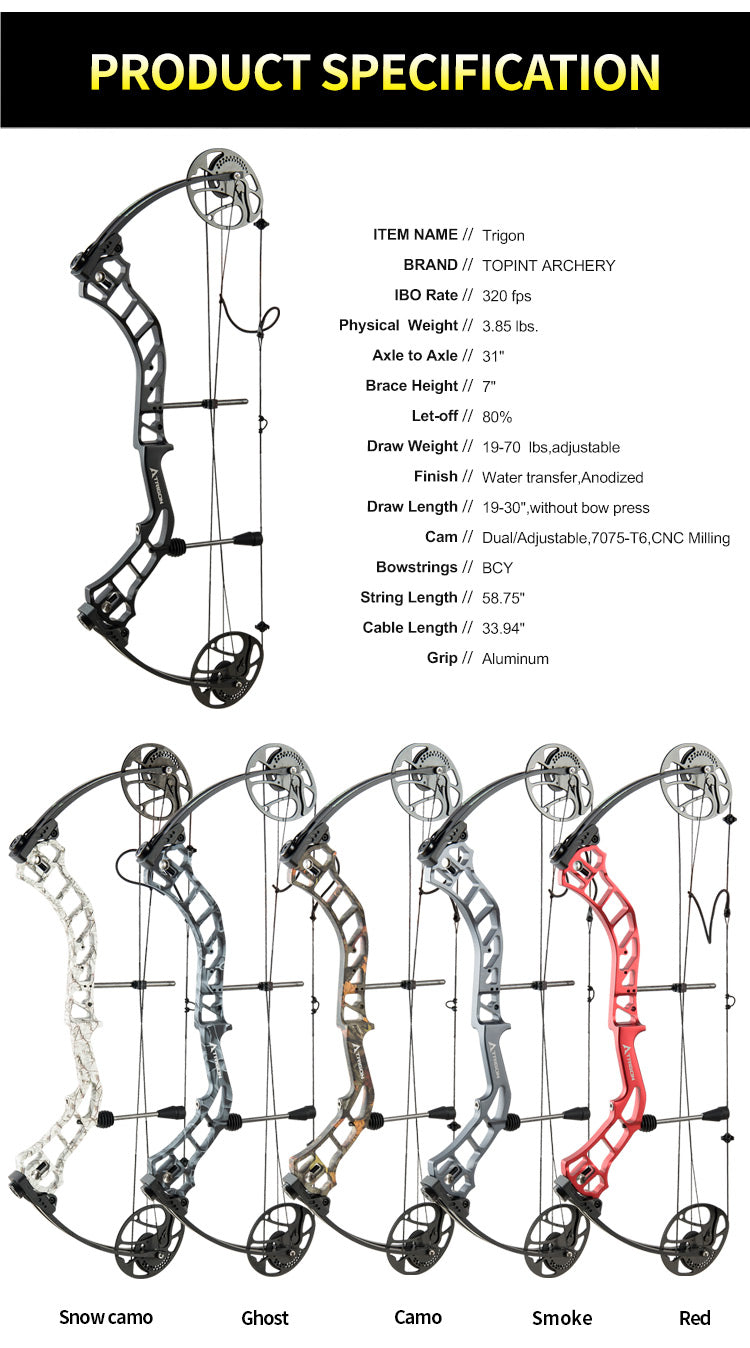 Topoint Trigon Compound Bow