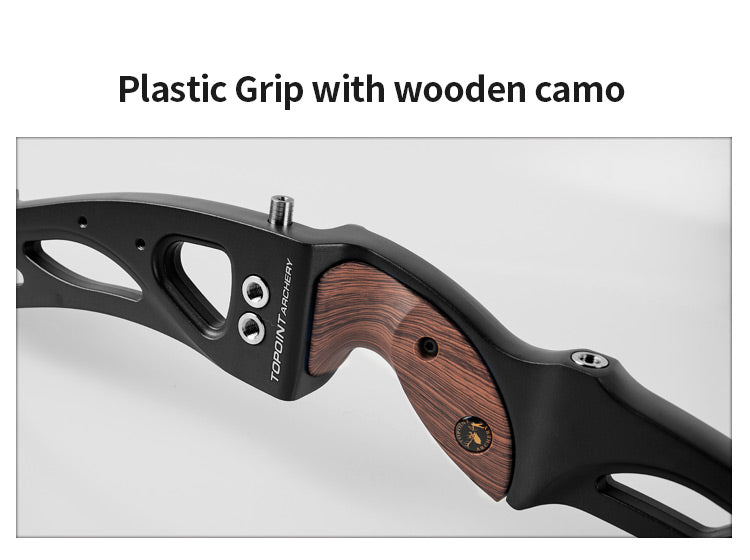 Topoint Endeavor ILF Takendown Recurve Bow for Target Shooting