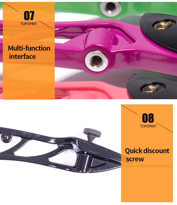 Topoint R2 Recurve Bow For Target Practice