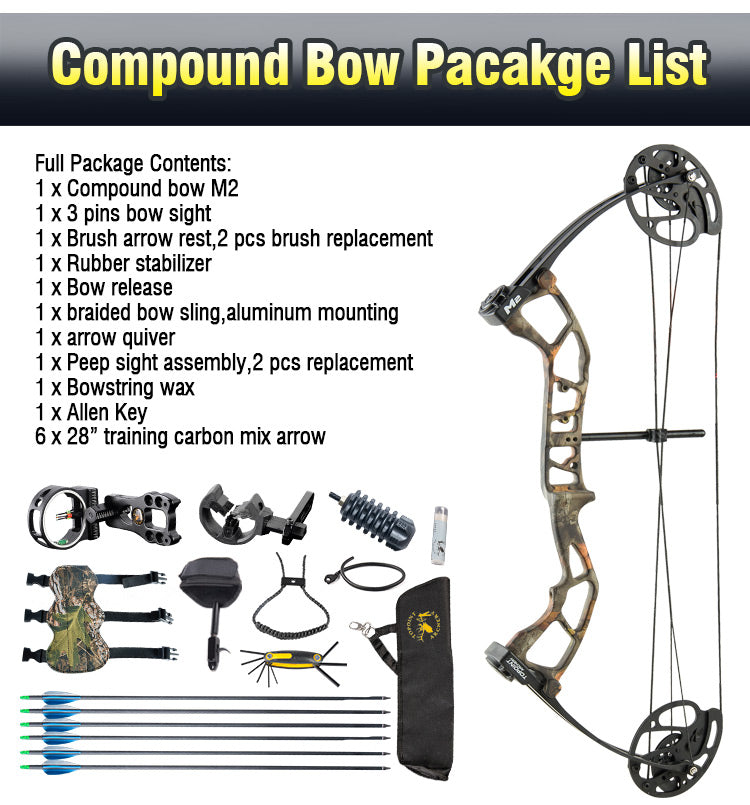 Topoint M2 Youth Compound Bow