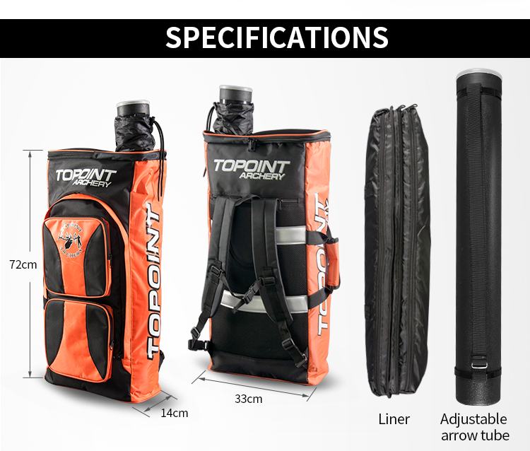 Topoint Recurve Bow Cases-TR89