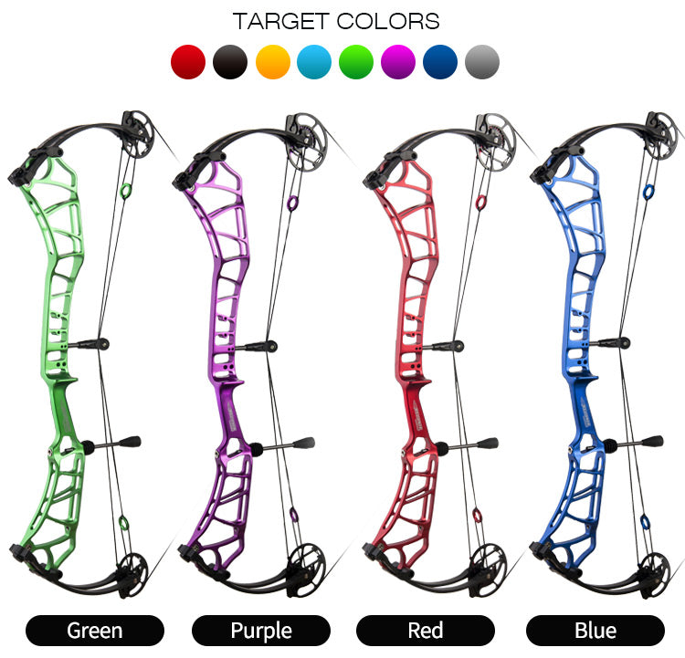 Topoint Reliance 36" Target Compound Bow Package 60lb 26.5-30.5"