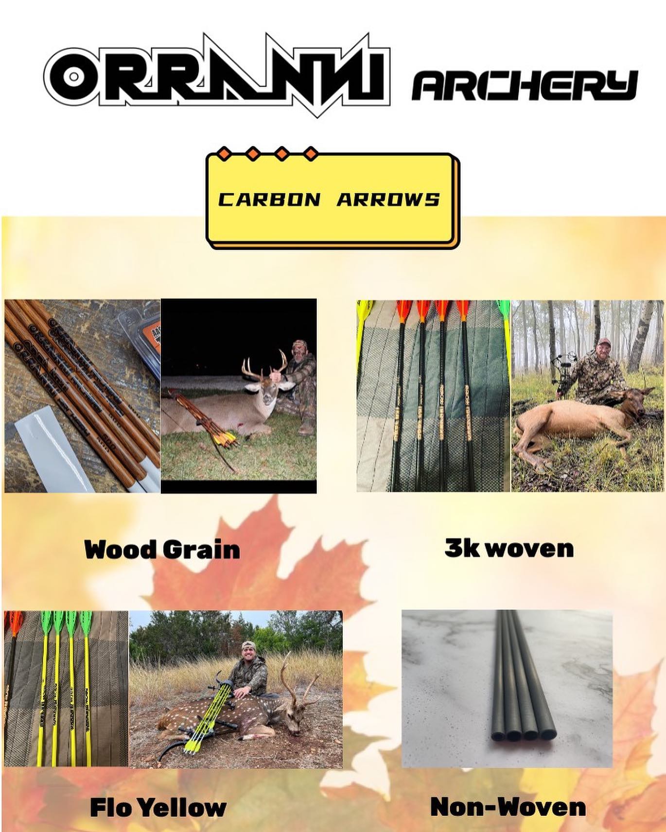 Orranni Archery Hunting Arrows