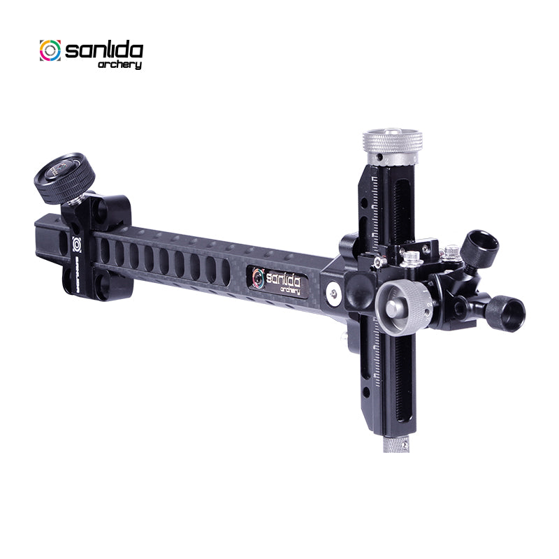Sanlida X10 Compound Bow Sight 9inch Carbon Extension