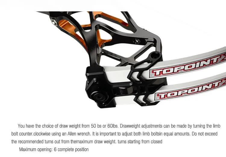 Topoint X38 Target Compound Bow Shoot Through Cam1 RH