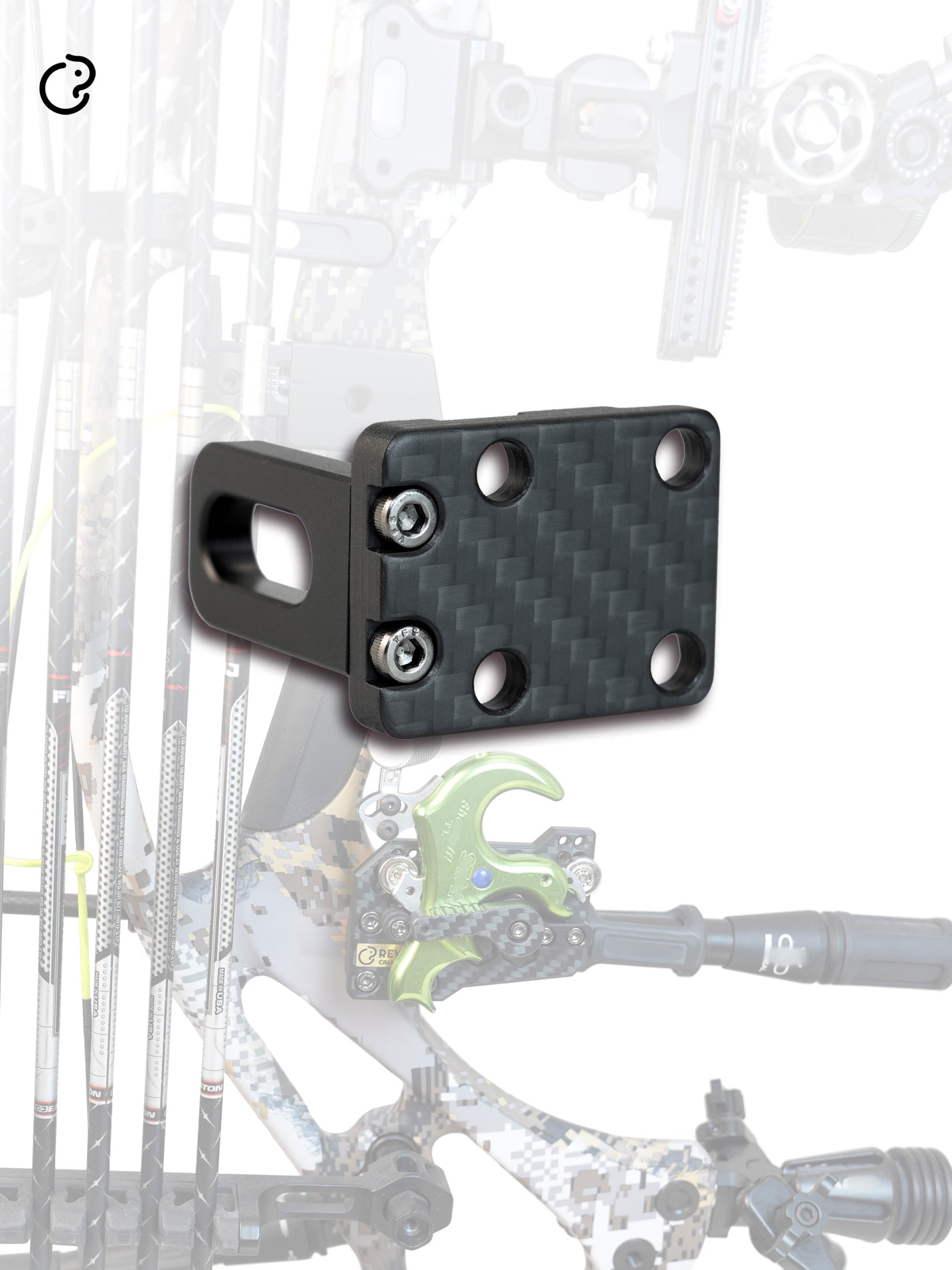 REVO Universal Archery Release Holder Magnetic Modules