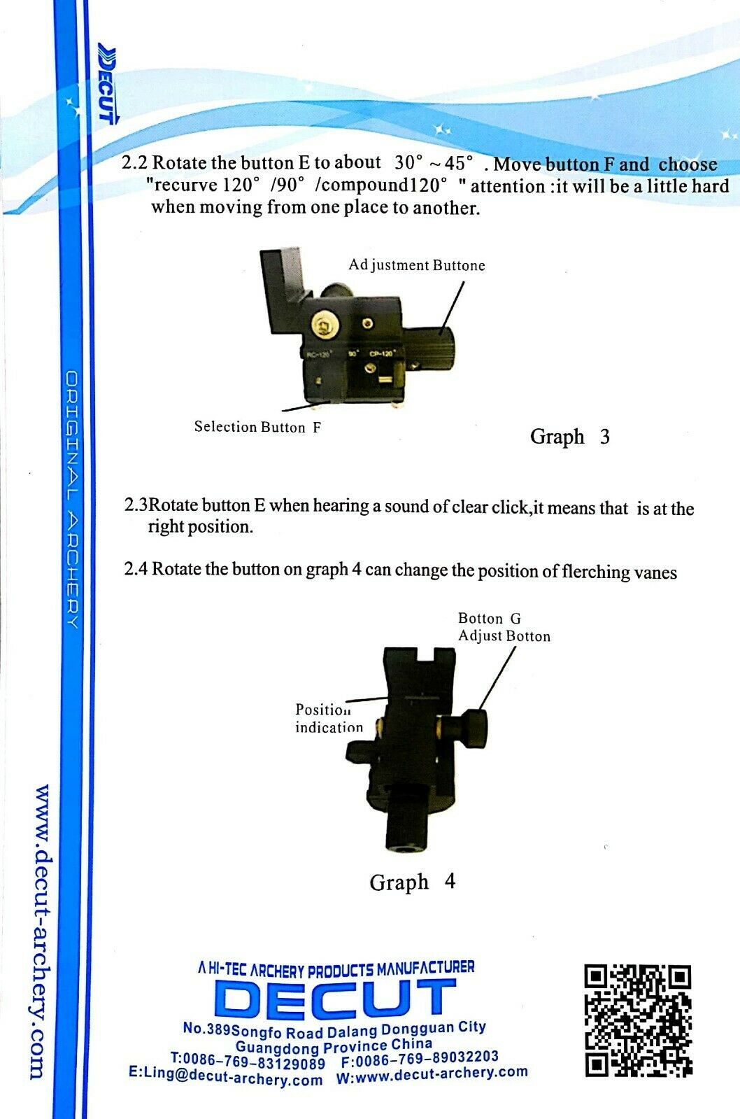 Decut P-NEXUS PLUS-Black Fletching Jig