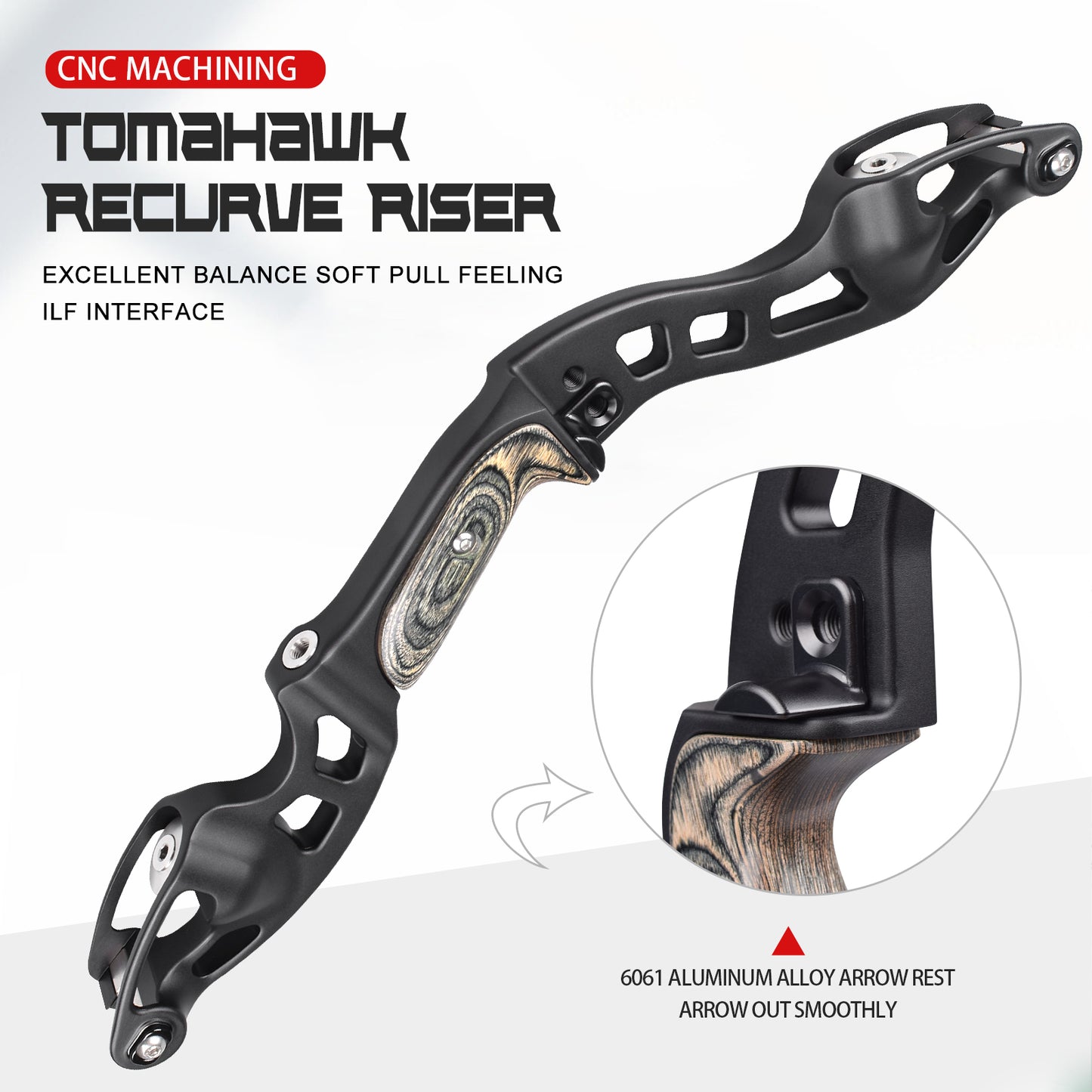 NiKA TOMAHAWK Hunting Recurve Bow