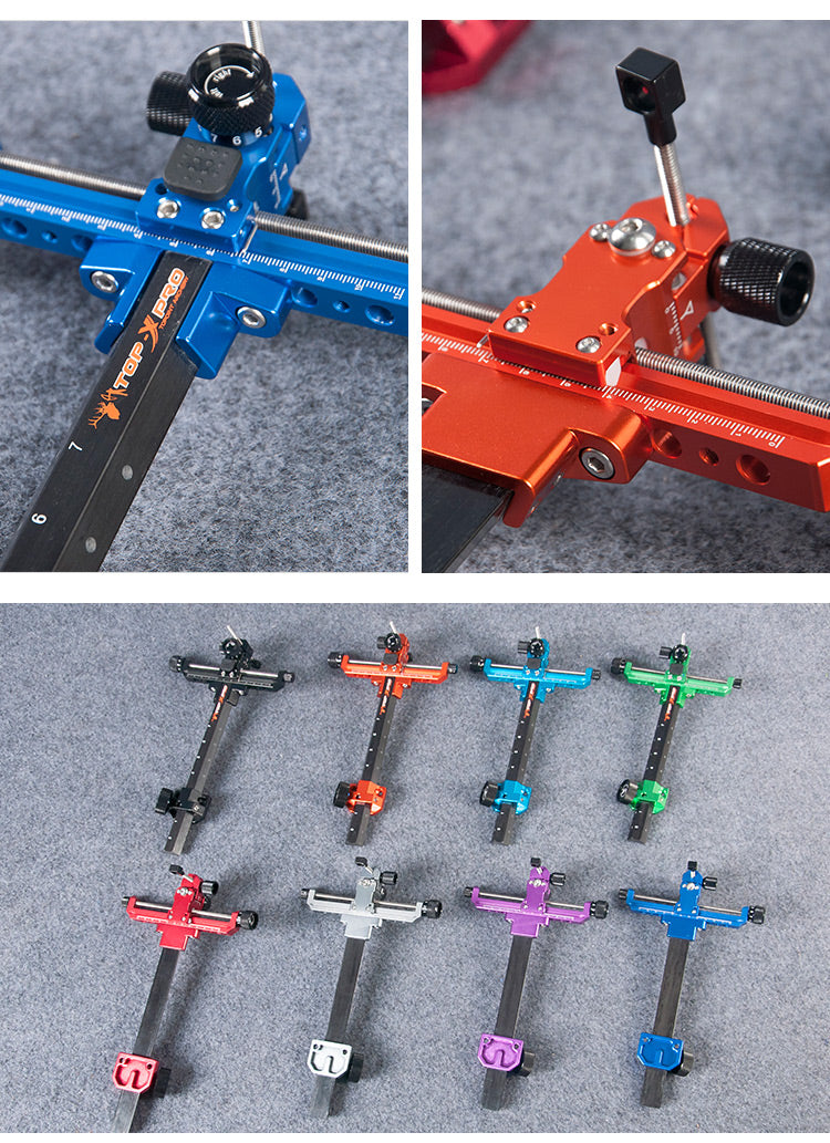 Topoint Recurve Bow Sight TR1003 RH or LH