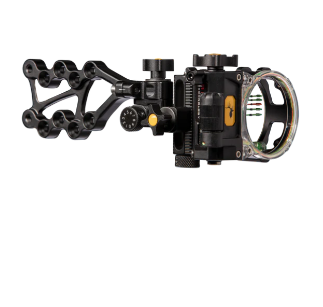 Trophy Ridge REACT PRO 5 PIN RH 019 BLACK