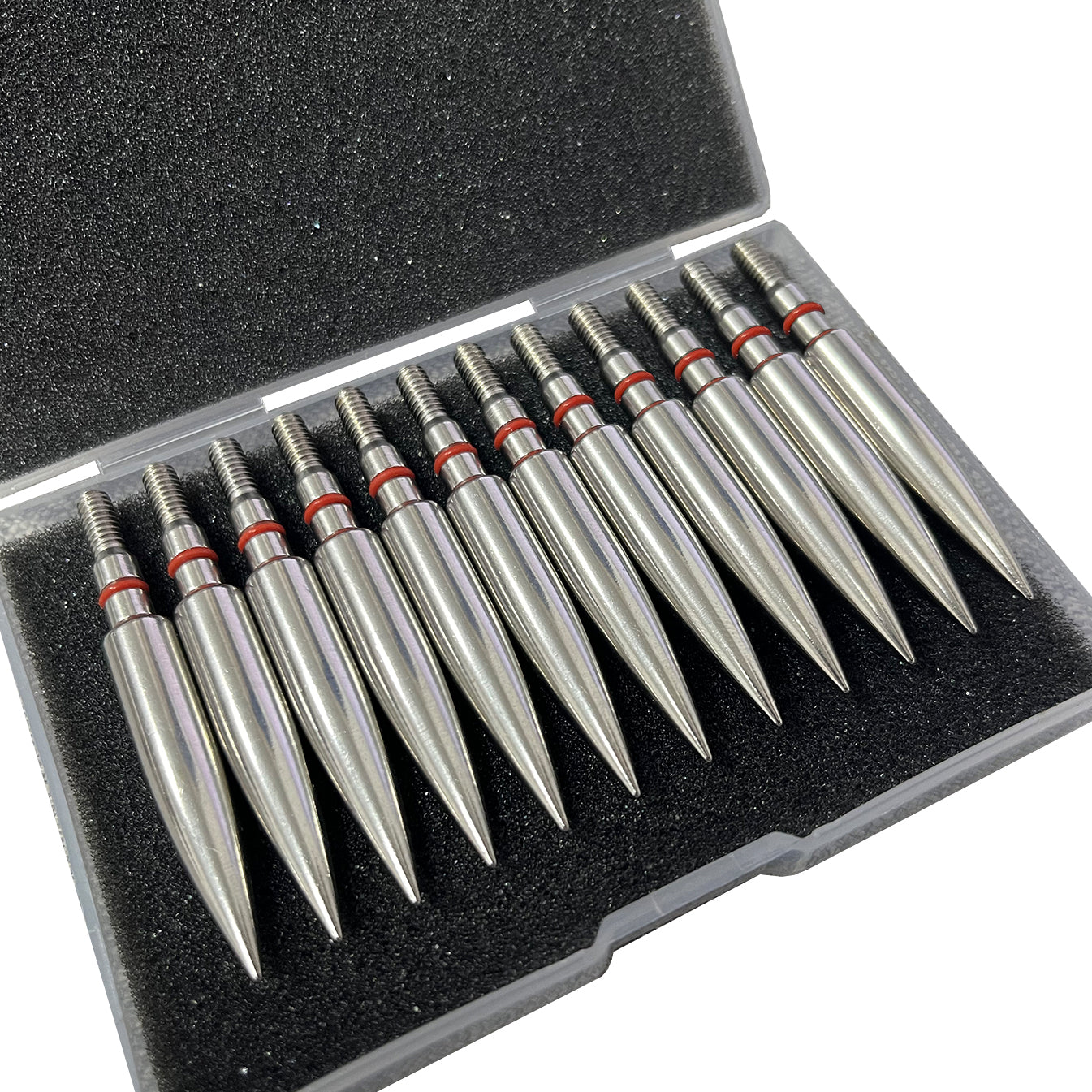 Pandarus Stainless Steel Bullet Points 9/32 19/64 5/16 100-200Gr