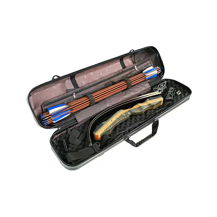 Evercatch Takedown Recurve Bow 25-60lb For Hunting and Target RH/LH Package