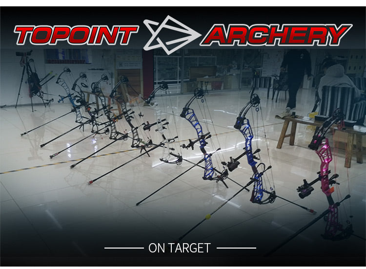 Topoint Reliance 36" Target Compound Bow Package 60lb 26.5-30.5"