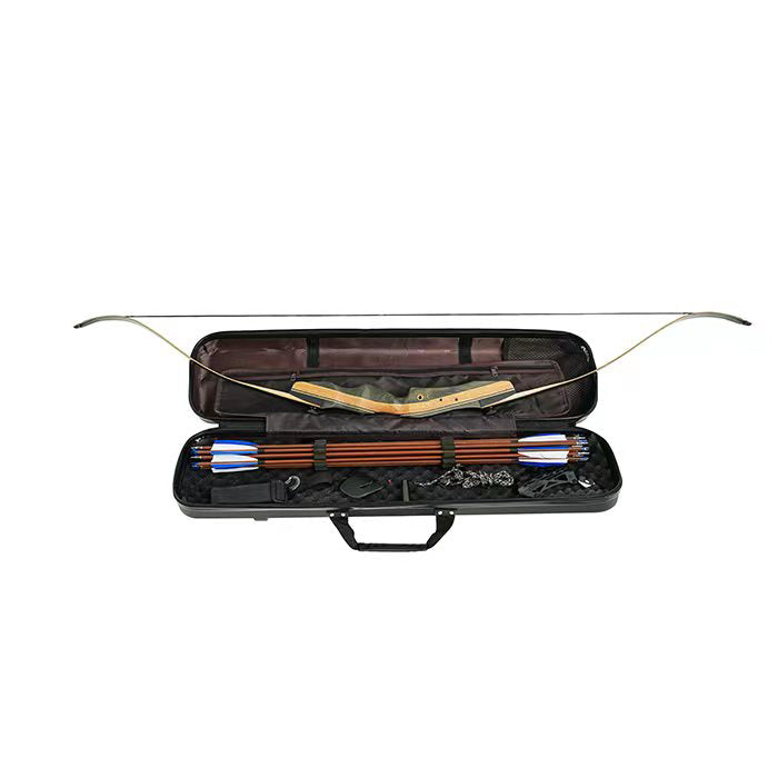 Evercatch Takedown Recurve Bow 25-60lb For Hunting and Target RH/LH Package