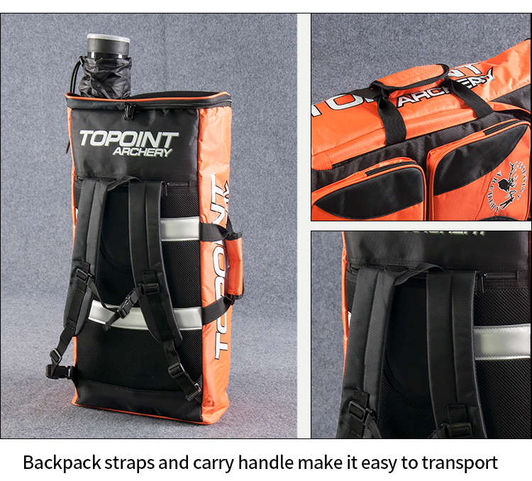 Topoint Recurve Bow Cases-TR89