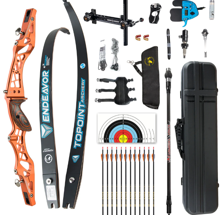 unison package upgrade to Nika 27inch riser and C1 limbs 70inch 24lb